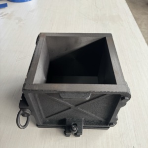 Khuôn đúc khối bê tông bốn cạnh bằng gang/Khuôn đúc khối bê tông thử nghiệm bằng nhựa gang 150mm - Product Image 6