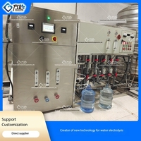 Générateur d'eau riche en hydrogène actif PLC 1000L, ioniseur par électrolyse, machine à eau alcaline pure H2, 1600-2000ppb