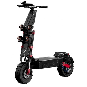 Motocicleta X7 de 5000W/10000W con Velocidad de 100 Km/h, Ruedas de 14 Pulgadas, Doble Asiento y Motor de 5000W - Product Image 6