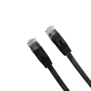 <span class=keywords><strong>Plat</strong></span> Cat6 utp cordon de raccordement Cat6 Câble Réseau <span class=keywords><strong>RJ45</strong></span> Ethernet Lan Câble Haute Qualité Meilleur prix - Product Image 1