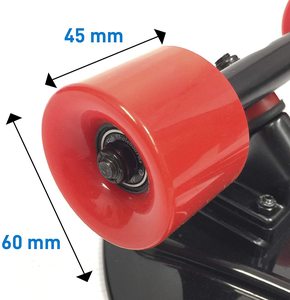 Patineta de Plástico para Niños de 17*10 Pulgadas, Patineta Surf Fish con Mango, Gran Venta - Product Image 4