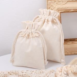 Bolso Tote Casual Ecológico con Cremallera y Estampado en Caliente, de Poliéster y Algodón de Alta Gama con Borde de Encaje, para Relojes, Anillos y Gafas de Mujer - Product Image 5