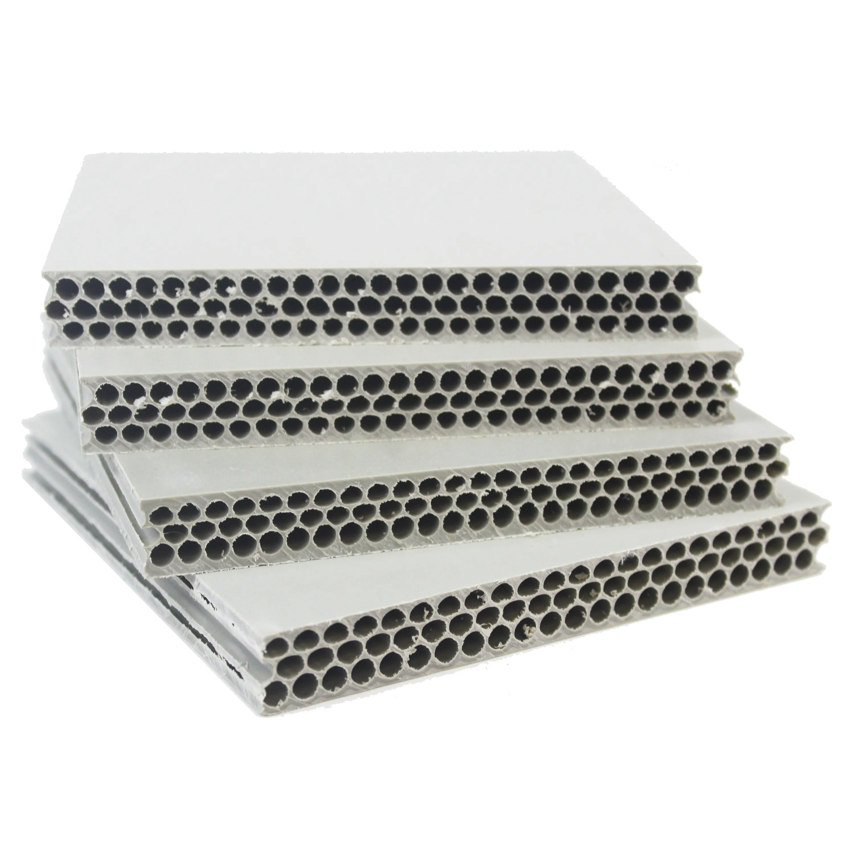 コンクリートスラブ用の十分な重量ppプラスチック型枠ポリプロピレン中空型枠4x8ftコンクリート型枠システム用