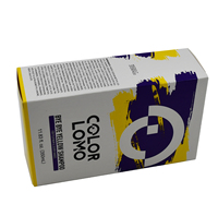 Boîtes rigides en carton blanc recyclables personnalisables pour l'emballage de cosmétiques et d'huiles essentielles, designs personnalisés OEM, plusieurs tailles
