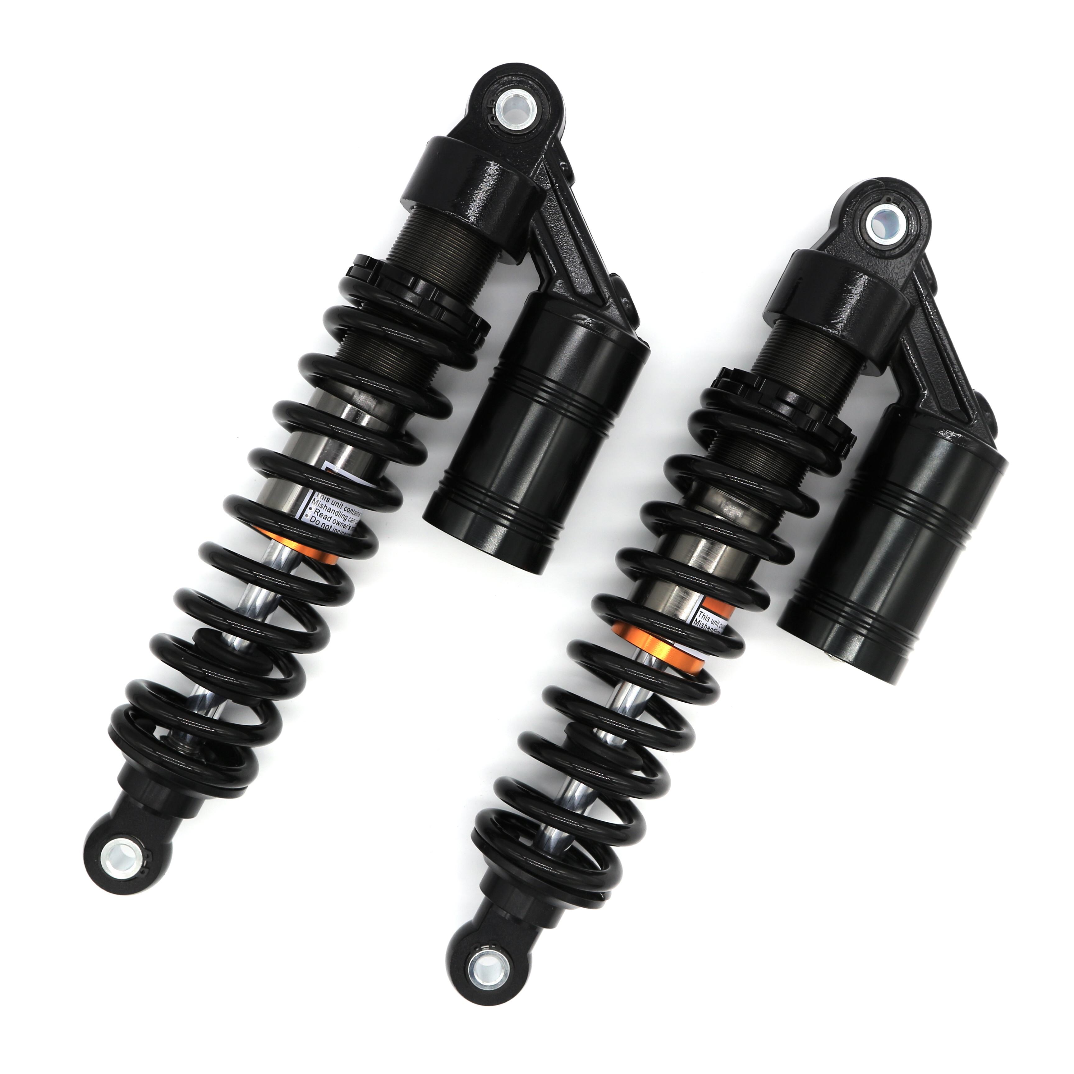 150cc Motorcycle Rear Shock Absorbers Durable Adjustable