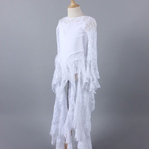 Falda de baile latino moderno romántico para niñas Vestido de <span class=keywords><strong>ballet</strong></span> Vestido lírico largo para adultos - Product Image 2