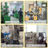 Disque à bordure en résine diamantée 6 pouces 150 mm à verrouillage escargot pour machine automatique de bordure de pierre, granit et marbre