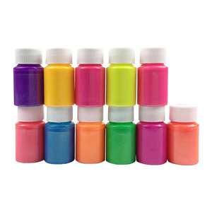 Fluorescent Water Based Pigment <b>Paint</b> 20ml For <b>Model</b> Hand Painting And <b>Spraying</b> Art Supplies - Product Image 3