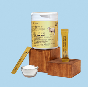 Polvo de Complejo de Colágeno y Glutatión de Placenta de Oveja, Antiarrugas, Reafirmante de la Piel, Suplemento de Belleza Coreano Premium, OEM - Product Image 1