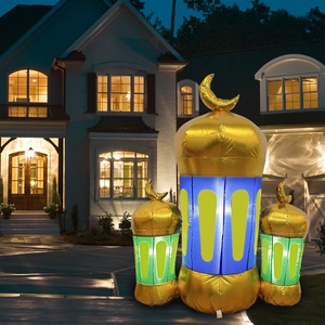 Hải quan islam ngoài trời thổi lên EID <span class=keywords><strong>AL</strong></span> adha ramadan Inflatable kareem mubarak Inflatable ramadan mặt trăng trang trí - Product Image 2