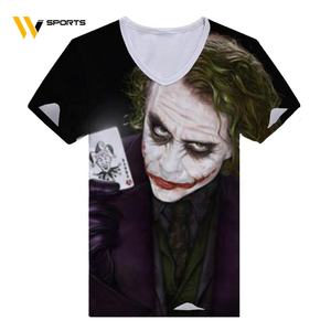 เสื้อแขนสั้นระบายอากาศได้ดีเสื้อยืด100% โพลีเอสเตอร์ทรงพลัสไซส์ออกแบบ3D ได้ตามต้องการ - Product Image 1