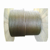 Fabriqué en Chine, câble en acier inoxydable recouvert de PVC haute résistance, 1 mm-20 mm, prix d'usine
