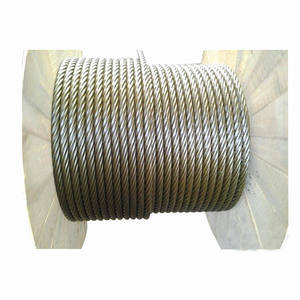 Made In China High Strength PVC Coated Stainless Steel <b>Wire</b> Rope 1mm-20mm Factory Price - Product Image 4