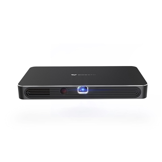 3D Digital Data Show Portable Led Video Projector USB VGA Auto Focus Keystone Correction Home Theatre Battery Powered Android