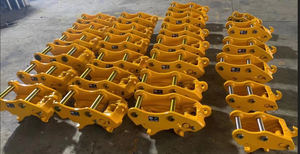 Conector de enganche rápido de excavadora de montaje personalizado de alta calidad acoplador rápido hidráulico automático para Mini excavadora - Product Image 5