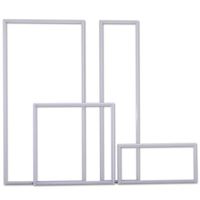 Nouveaux produits de haute qualité lancés Panneau lumineux LED Plaque de diffuseur ignifuge pour PC