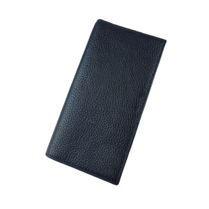 2023 <span class=keywords><strong>portafoglio</strong></span> piatto lungo da uomo in vera <span class=keywords><strong>pelle</strong></span> di alta qualità di qualità ottimale di alta qualità - Product Image 1