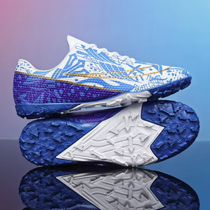 Chaussures de football unisexes en gros, baskets FG basses pour adolescents et crampons de football pour enfants, été et hiver - Product Image 4