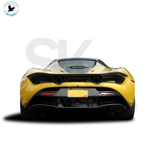 <span class=keywords><strong>McLare</strong></span> 720s Heckstoßstange OEM Geschmiedete Kohlefaser Hecklippe für McLaren 720s Heckdiffusor Spoiler Karosserie-Kit - Product Image 2