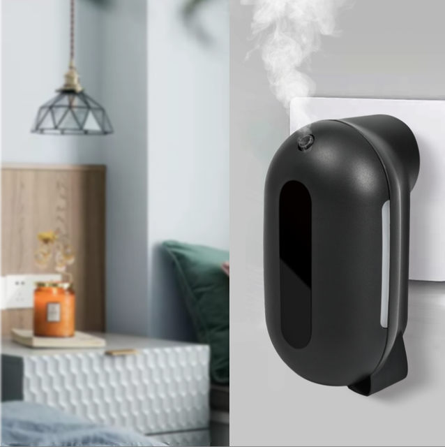 Electric Waterless Aroma Oil Diffuser Smart Control Home Air Freshener Portable Plug in Diffusers for Hotel Room