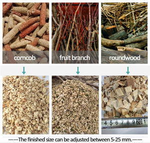 Taglierina per trucioli macchina trituratore per foresta disco forestale per legno cippatrice macchina trituratore per azienda agricola - Product Image 4