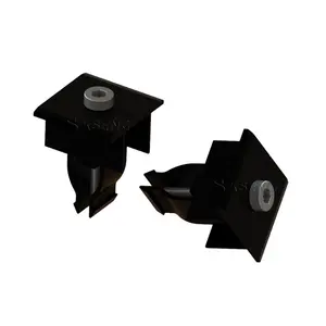 Solar Related Product Mid Clamp Solar Panel Installation Accessories Mid Clamps For Solar Panel Mounting