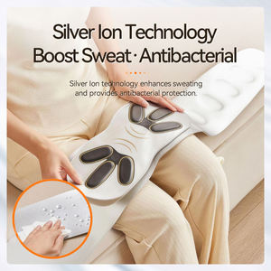 EMS Abdominal <b>Massager</b> Electric Heated Massage Belt Portable Body Care Device - Product Image 4