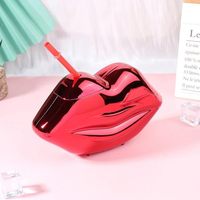Gobelet Cœur Saint-Valentin Brillant Style Y2K 600ml – Tasse Romantique en Plastique Sans BPA, Anti-fuite, Écologique avec Paille pour Voyage