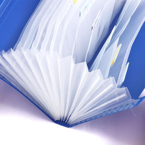 Foska perlengkapan kantor sekolah, tahan air tahan lama bahan PP 13 kantong memperluas <span class=keywords><strong>File</strong></span> plastik pengabut untuk penerimaan & kupon - Product Image 4