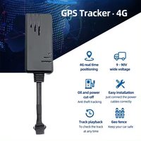 Keenchip J16 4G LTE GPS Tracker Connexion directe à la batterie du véhicule 9-90V protection antivol GPS Tracker pour voiture