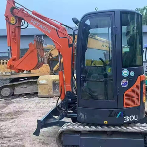 Hitachi Used ZX30U ZX50U ZX55U Excavator Low Hour Fully Inspected Good Performance <b>Cheap</b> Price For Sale - Product Image 2