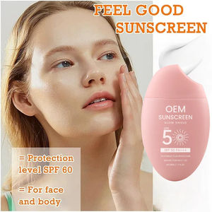 OEM Private Label SPF 50 Crème <span class=keywords><strong>Solaire</strong></span> Visage Anti-âge Contrôle de l'Huile Cosmétiques Hydratants Protetor Crème <span class=keywords><strong>Solaire</strong></span> <span class=keywords><strong>Solaire</strong></span> - Product Image 2