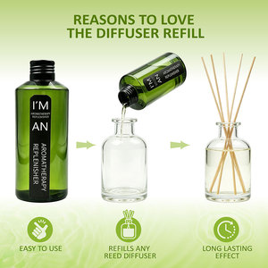 200 Ml Ready USA Stock Discount Aromatherapy <strong>Diffuser</strong> Replenisher Liquid Natural Rose Gardenia Fragrance Refill Oil - Product Image 5