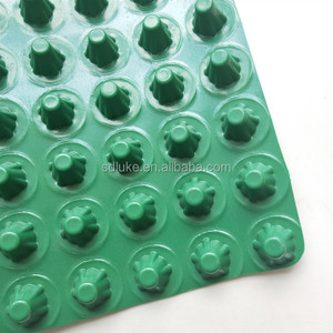 لوح تصريف محبب رائج البيع بأفضل سعر، لوح تصريف بلاستيكي من البولي إيثيلين عالي الكثافة - Product Image 5