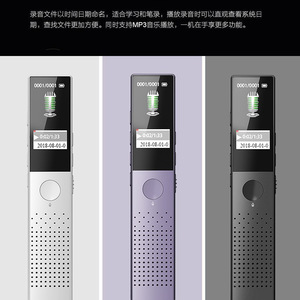 Digital Voice Recorder 16GB 32GB 64GB 128GB High Definition Noise Canceling USB 3.0 Professional Recording Equipment - Product Image 5