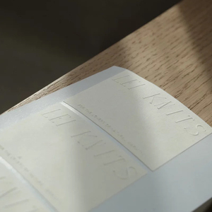 Gepersonaliseerde Rechthoek Reliëf Label Dikke Beige Kleur Getextureerde Label Sticker Gebeeldhouwde Emboss Sticker - Product Image 2