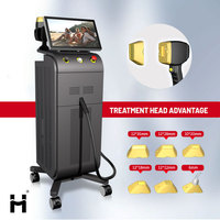 OEM ODM Diode Laser 755 808 940 1064 Diode Laser Epilation Machine Ice Diodo Laser Machine Prix