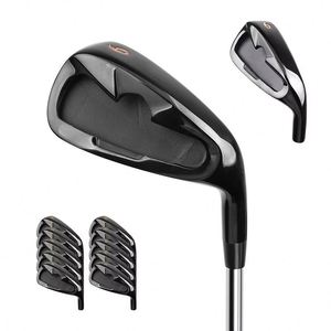 Fer de golf plaqué pour adulte, en acier inoxydable, avec pointe en forme de boule, manche en acier, fer 7 - Product Image 1