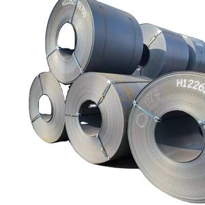 Chapa de Acero al Carbono Laminada en Caliente de Alta Resistencia Q195 Q215 Q235 Q255 Q355 SS400, Bobina de Acero para Doblado, Corte y Soldadura JIS ASTM AISI - Product Image 3