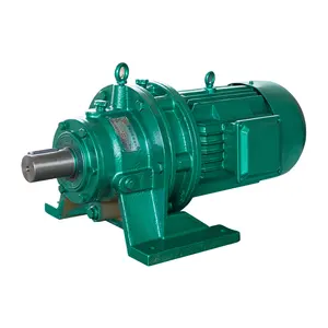 Cycloid reducer Gearbox Cycloidal Pin Reducer Gearbox Gear Motor For Concrete Mixer Drive Power Transmission