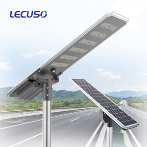 9 Meter IP66 LED Solar Street <b>Light</b> <b>Pole</b> 3-in-1 30W-120W with Security Camera - Product Image 6
