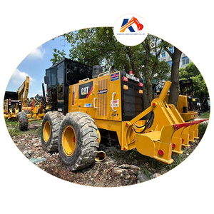 มีรถเกรดเดอร์ CAT 140K มือสองในสต็อก รุ่น CAT140H/140G สำหรับงานก่อสร้างถนน 120h 120k พร้อมริปเปอร์เสริม - Product Image 1