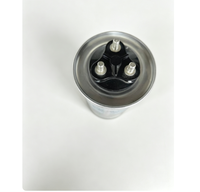 Condensateur de puissance cylindrique triphasé Liyang 690Vac 3*47uF 5% auto-réparant à faible perte à film métallique pour puissance réactive PFC industrielle