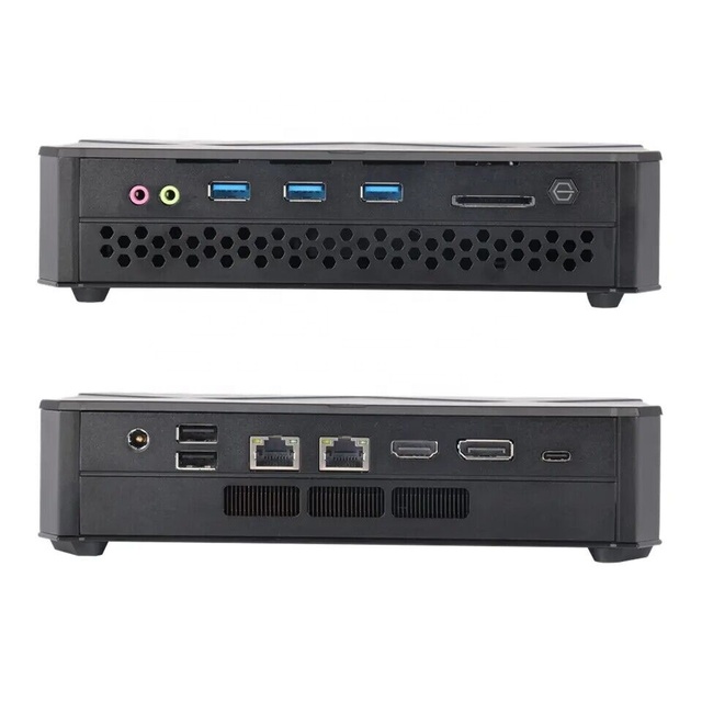 MiniTree AMD Ryzen 7 7840HS 7735HS 780M DDR5 4800MHz Gaming Mini Pc 2*M.2 Nvme SSD Win11 Gamer Portable Desktop Computer