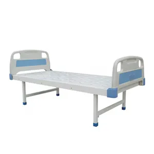 Hot Selling Ziekenhuis Apparatuur Multi-Kinetische Energie Handmatige Verstelbare Verpleegbed Single Swing Bed Met Crank