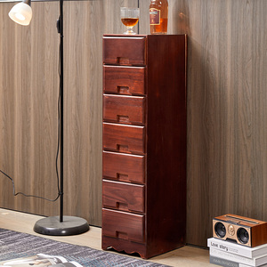 Customized Living Room Furniture Wood Cabinets <strong>Corner</strong> Tall <strong>Table</strong> <strong>With</strong> Many Drawers Wooden <strong>Storage</strong> Cabinet - Product Image 3