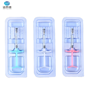 Fournisseur de confiance : <span class=keywords><strong>Seringue</strong></span> en verre de 1 ml pour acide hyaluronique avec emballage blister pour produits de comblement HA - Product Image 4