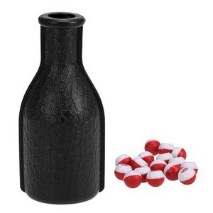 Flacon Shaker de billard avec 16 balles numérotées pois - Product Image 2