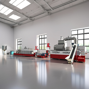 Máy tạo hạt nhựa tái chế từ chất thải nhựa, máy tạo hạt từ mảnh nhựa PET, máy tạo hạt PET - Product Image 5