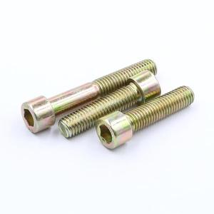 Visserie à tête cylindrique à six pans creux en acier au carbone YZP DIN 912 à filetage complet, haute résistance, grade 8, 10, 9, 12, de la marque WANGXUAN, Hebei, Chine - Product Image 3